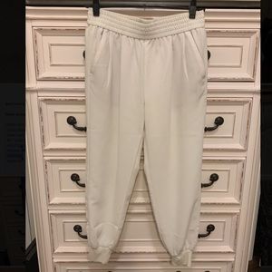 Joie Cream Joggers
